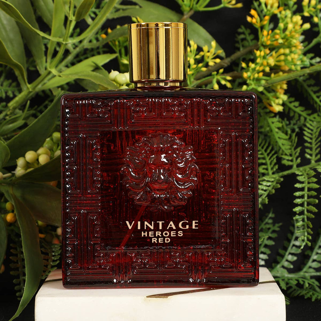 Vintage Heroes Red Perfume for Men 100ml