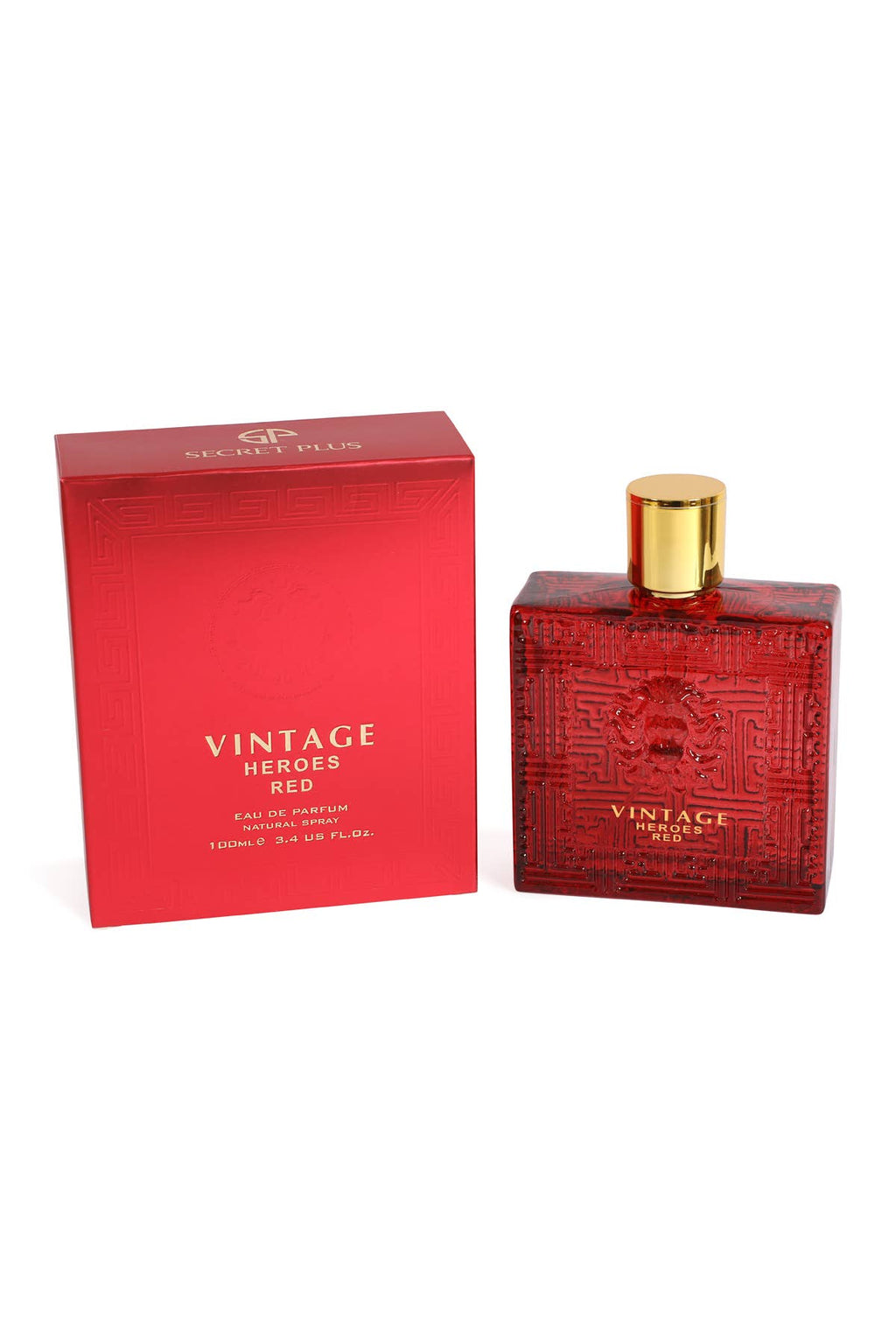 Vintage Heroes Red Perfume for Men 100ml