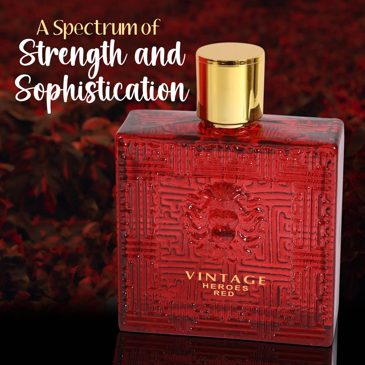 Vintage Heroes Red Perfume for Men 100ml