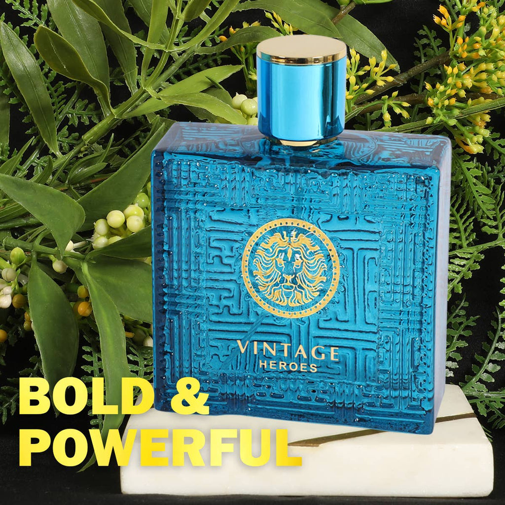 Vintage Heroes Spray Cologne Eau de Parfum For Men