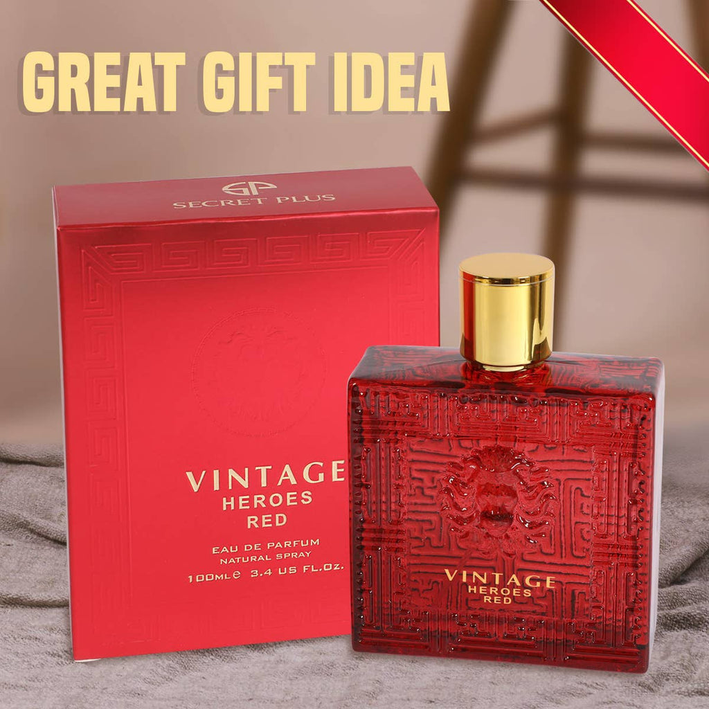 Vintage Heroes Red Perfume for Men 100ml