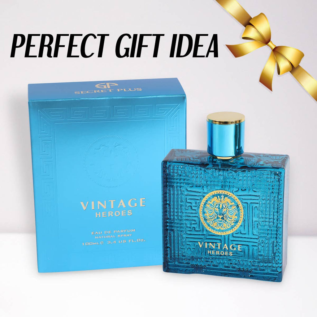 Vintage Heroes Spray Cologne Eau de Parfum For Men